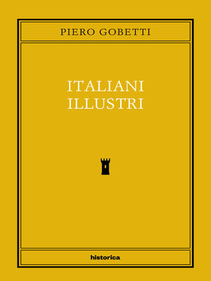 cover image of Italiani illustri